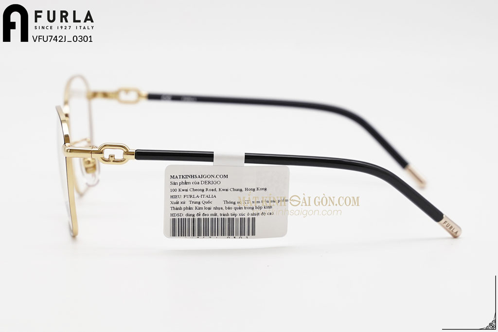GỌNG KÍNH FURLA VFU742J 0301 - Hình 8