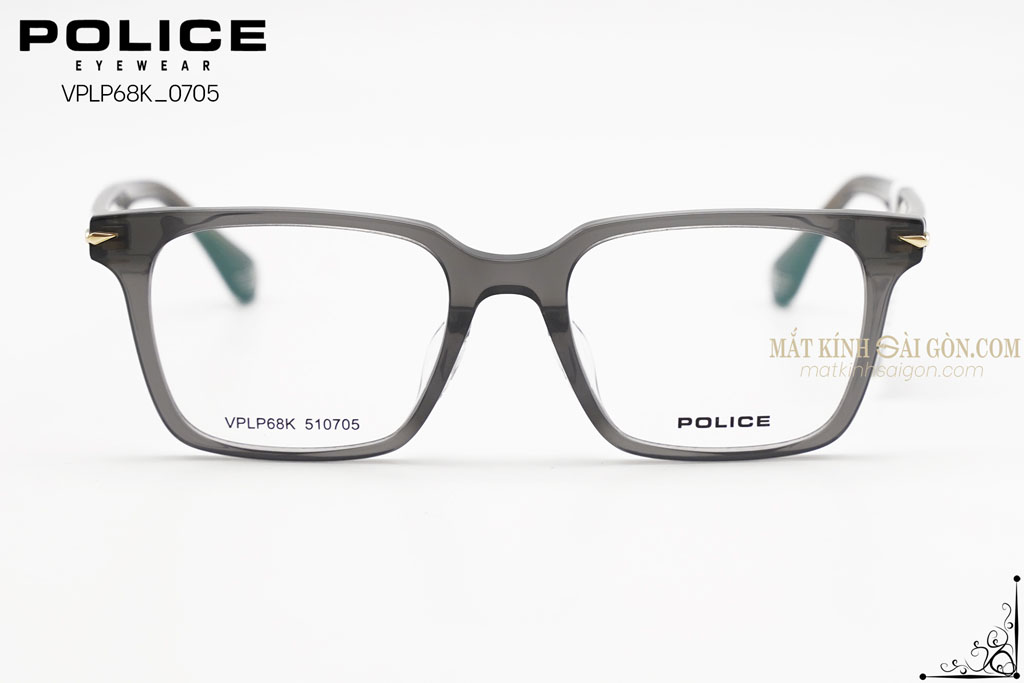 GỌNG KÍNH POLICE VPLP68K 0705 - Hình 3