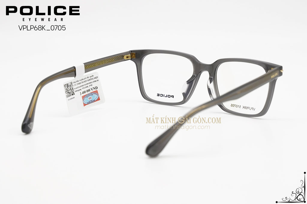 GỌNG KÍNH POLICE VPLP68K 0705 - Hình 5