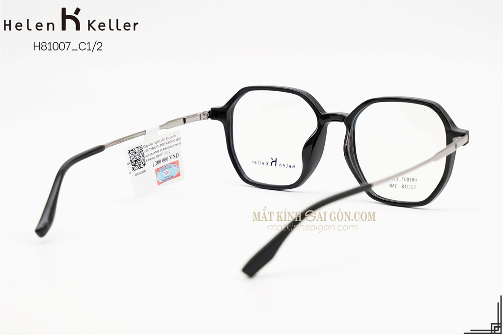 GỌNG KÍNH HELEN KELLER H81007 C1_2A - Hình 4