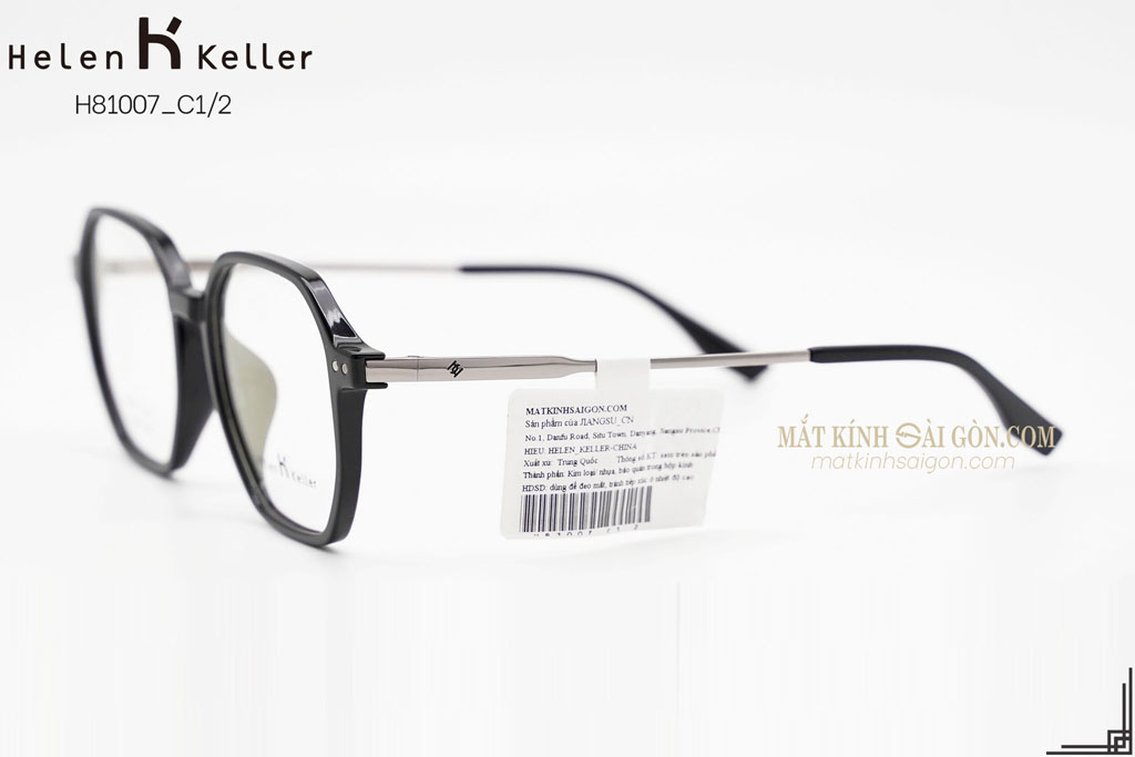 GỌNG KÍNH HELEN KELLER H81007 C1_2A - Hình 8