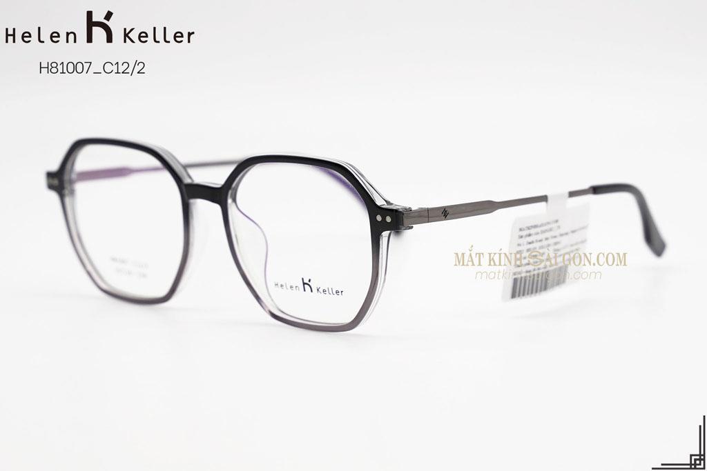 GỌNG KÍNH HELEN KELLER H81007 C12_2 - Hình 6