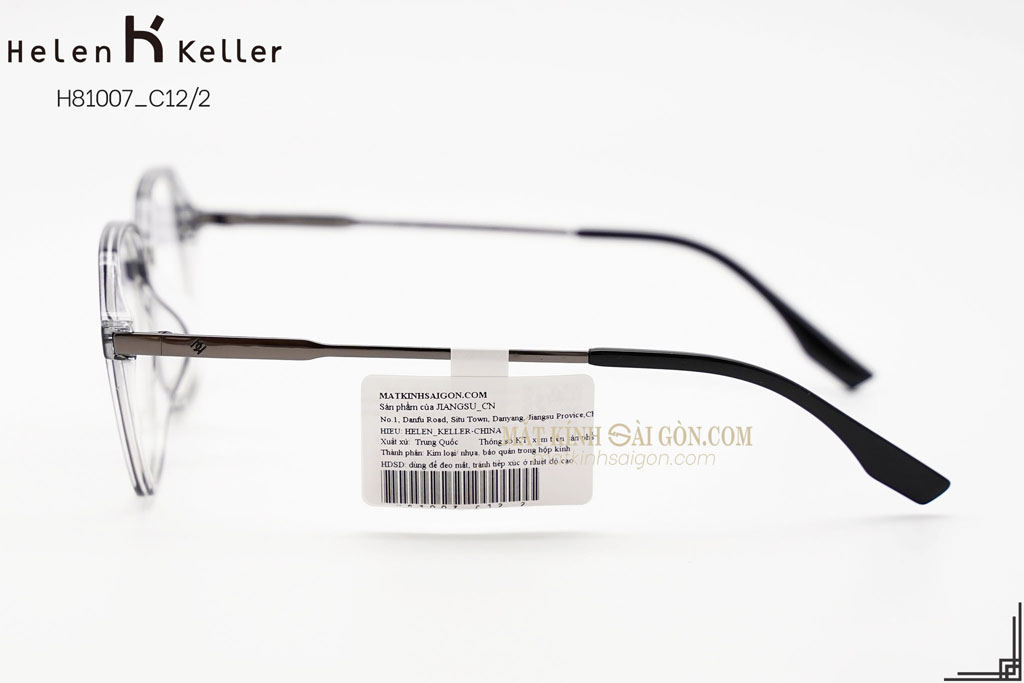 GỌNG KÍNH HELEN KELLER H81007 C12_2 - Hình 7