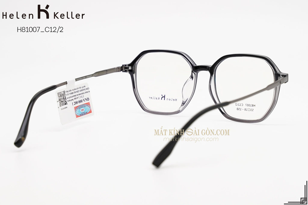 GỌNG KÍNH HELEN KELLER H81007 C12_2 - Hình 3