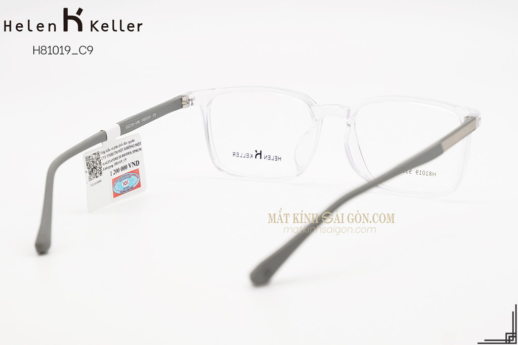 GỌNG KÍNH HELEN KELLER H81019 C9 - Hình 4
