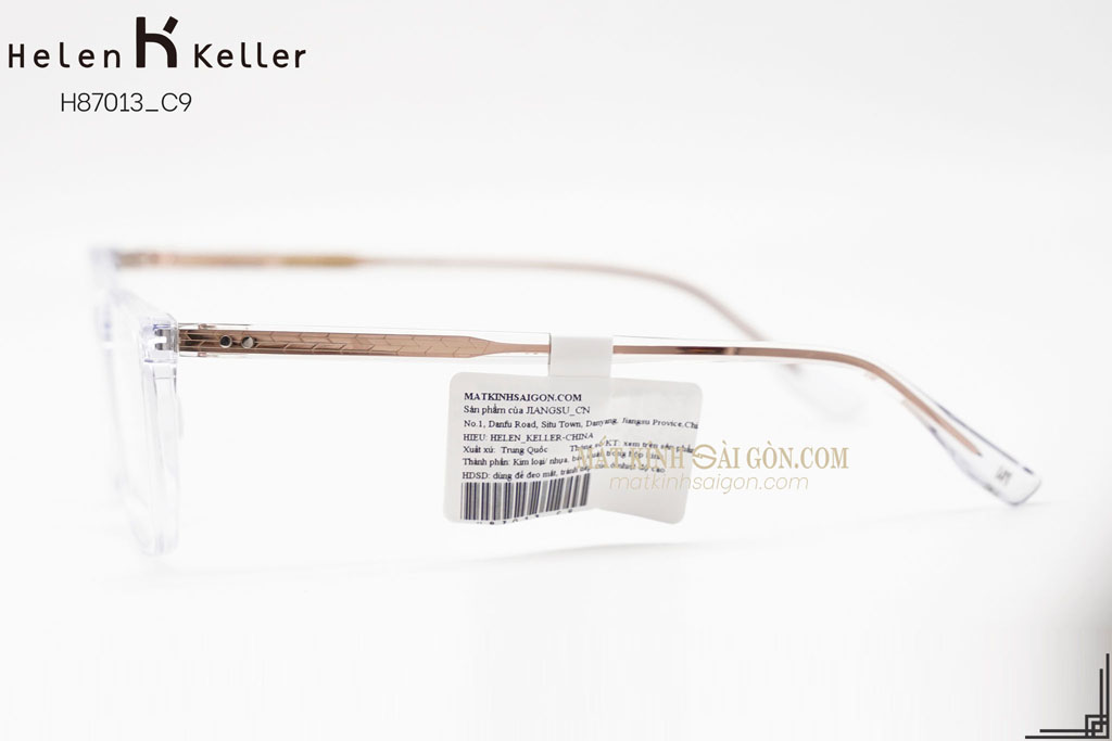 GỌNG KÍNH HELEN KELLER H87013 C9 - Hình 8