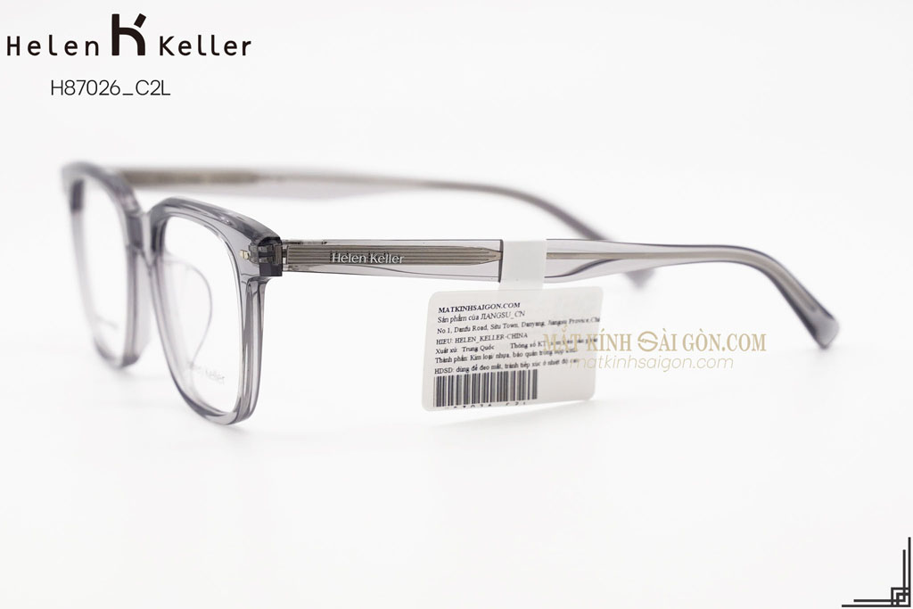 GỌNG KÍNH HELEN KELLER H87026 C2L - Hình 7