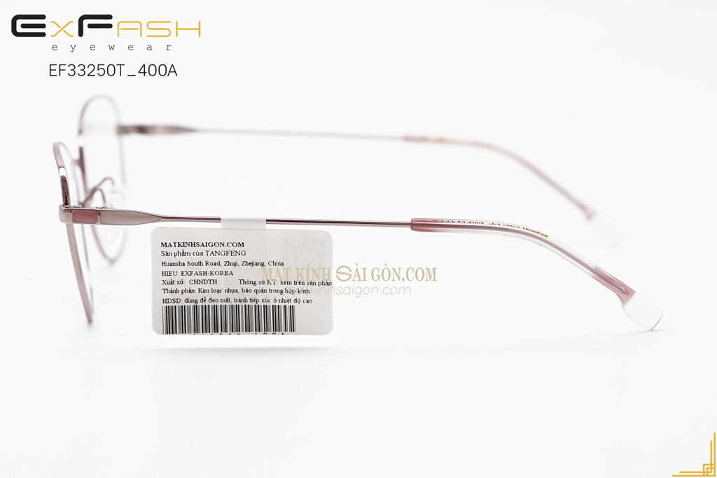 GỌNG KÍNH EXFASH EF33250T 400A - Hình 4