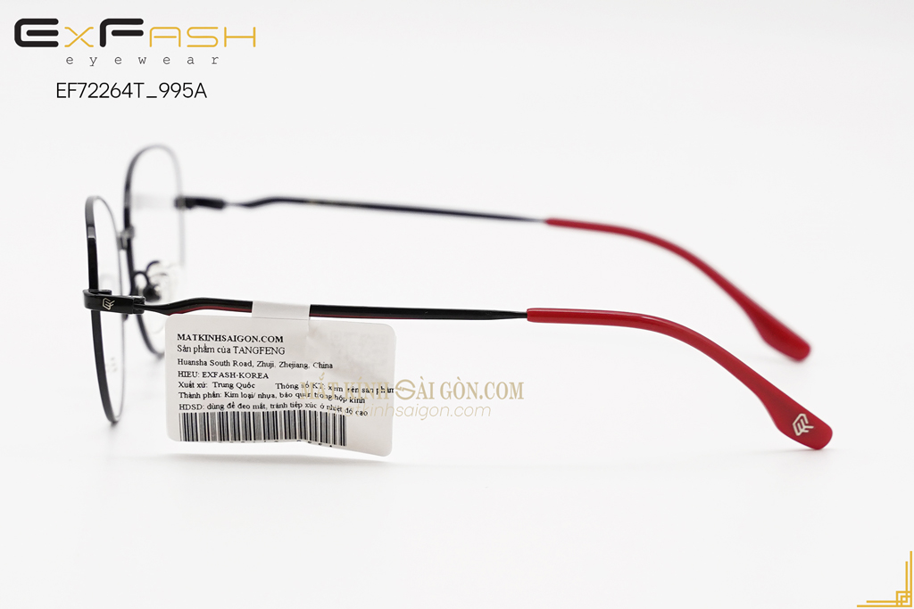 GỌNG KÍNH EXFASH EF72264T 995A - Hình 7