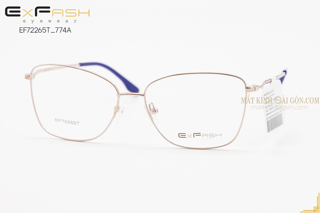 GỌNG KÍNH EXFASH EF72265T 774A