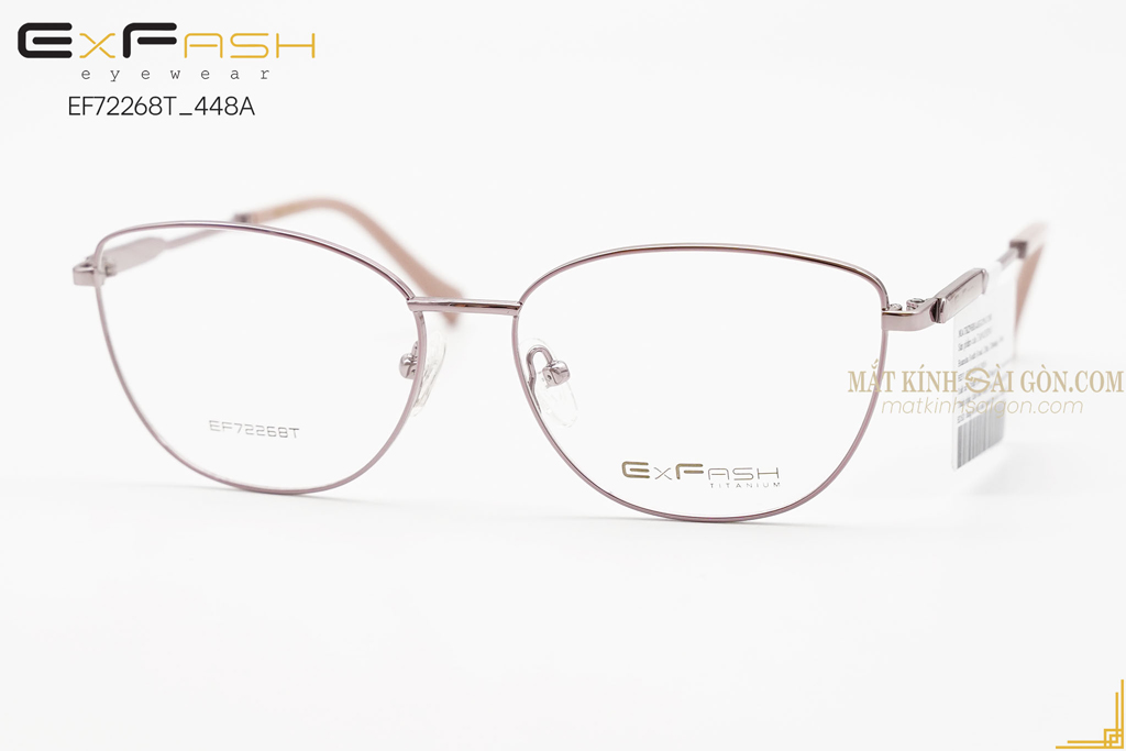 GỌNG KÍNH EXFASH EF72268T 448A