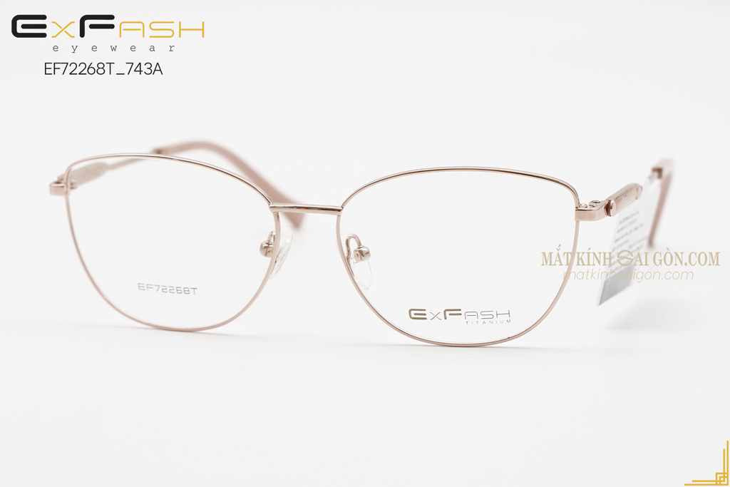 GỌNG KÍNH EXFASH EF72268T 743A - Hình 5