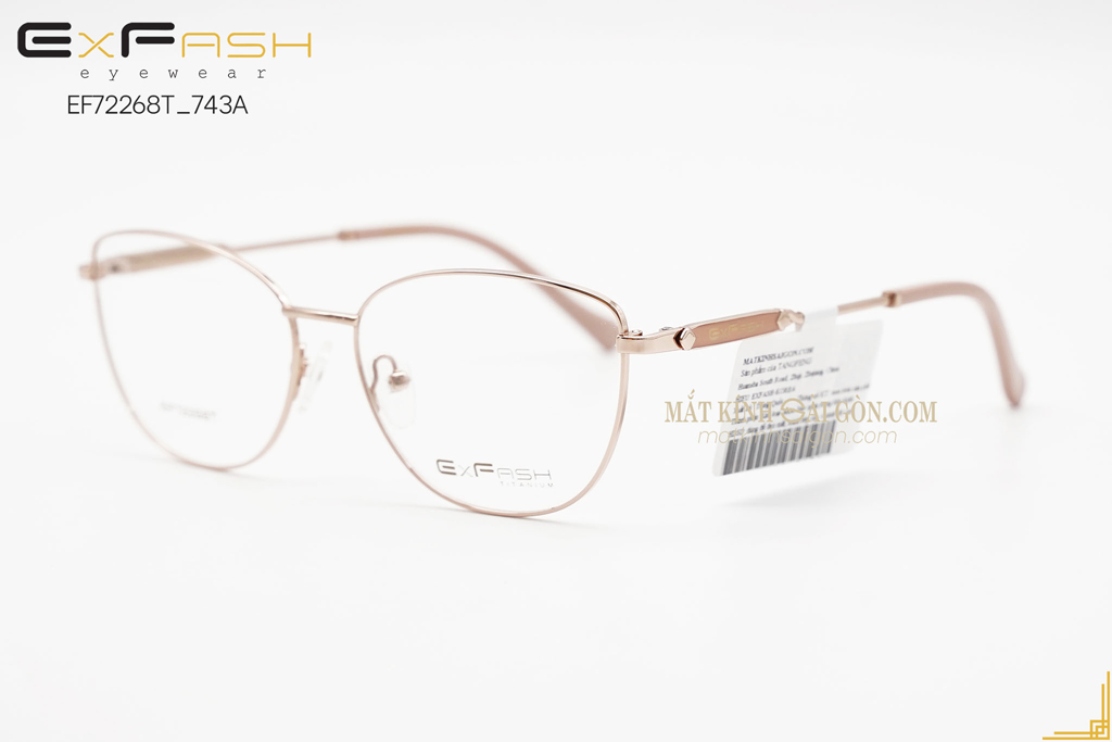 GỌNG KÍNH EXFASH EF72268T 743A - Hình 7