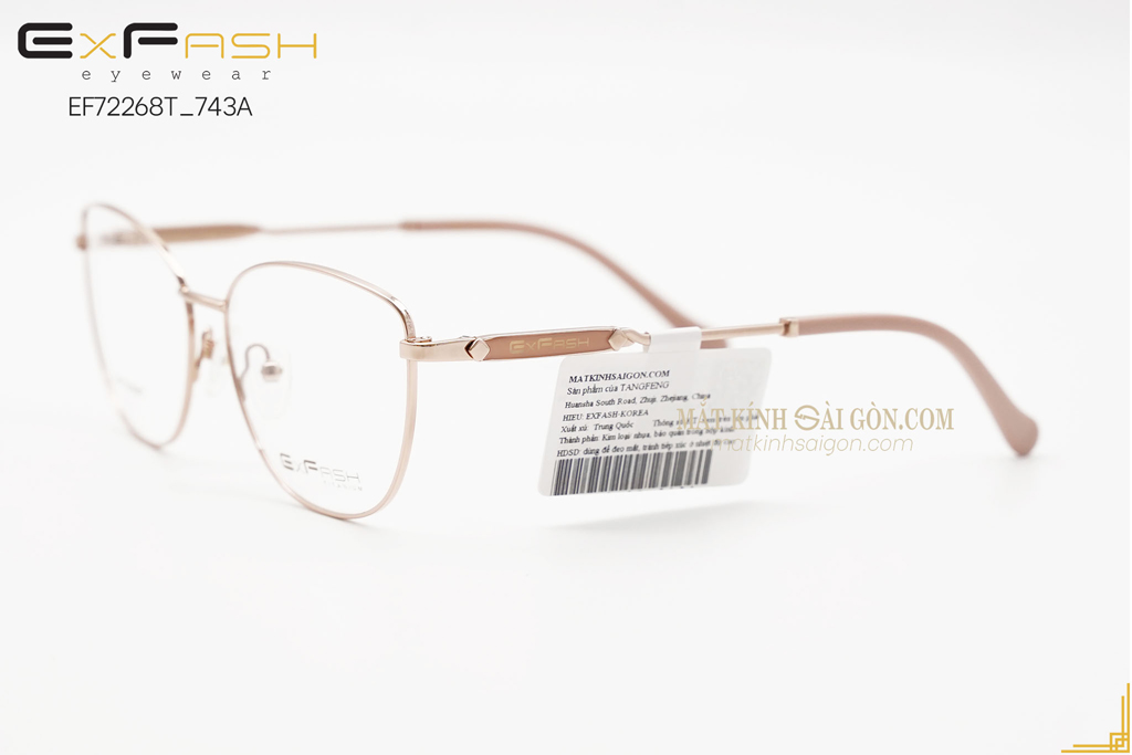 GỌNG KÍNH EXFASH EF72268T 743A - Hình 8