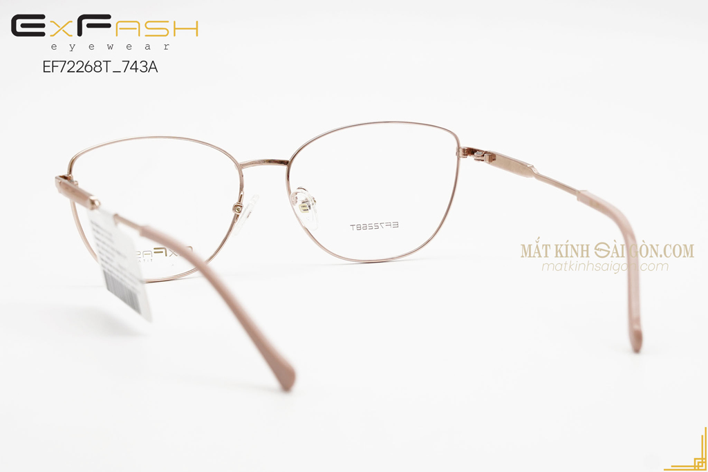 GỌNG KÍNH EXFASH EF72268T 743A - Hình 3