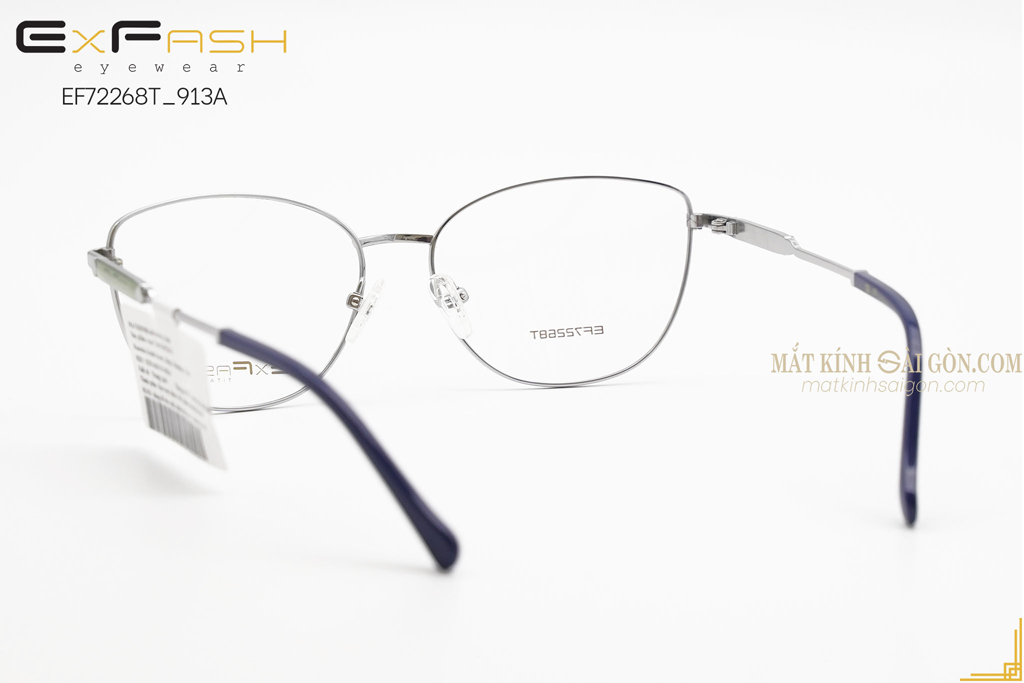 GỌNG KÍNH EXFASH EF72268T 913A - Hình 4