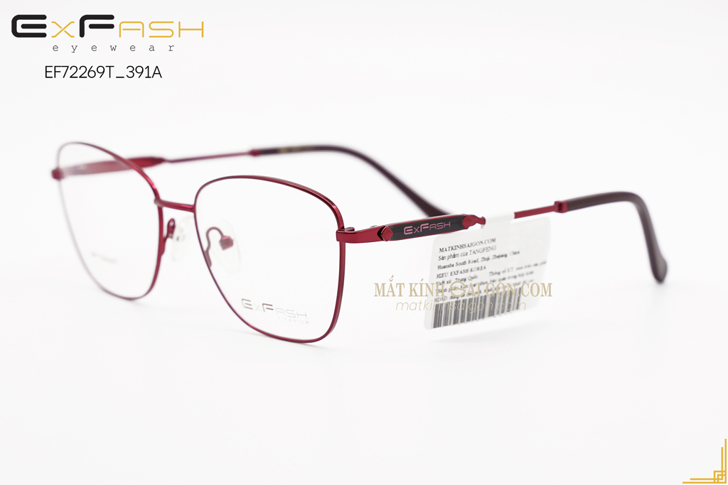 GỌNG KÍNH EXFASH EF72268T 391A - Hình 7