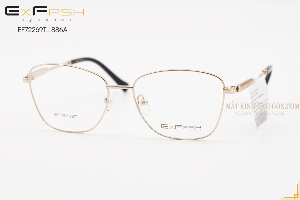 GỌNG KÍNH EXFASH EF72268T 886A