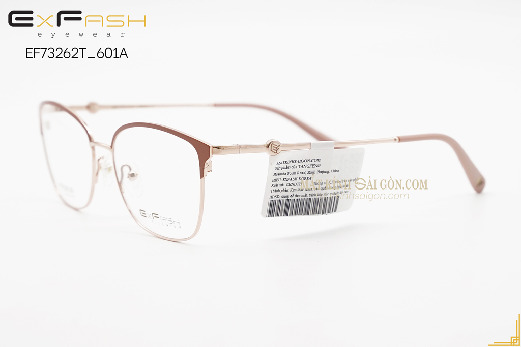 GỌNG KÍNH EXFASH EF73262T 601A - Hình 7