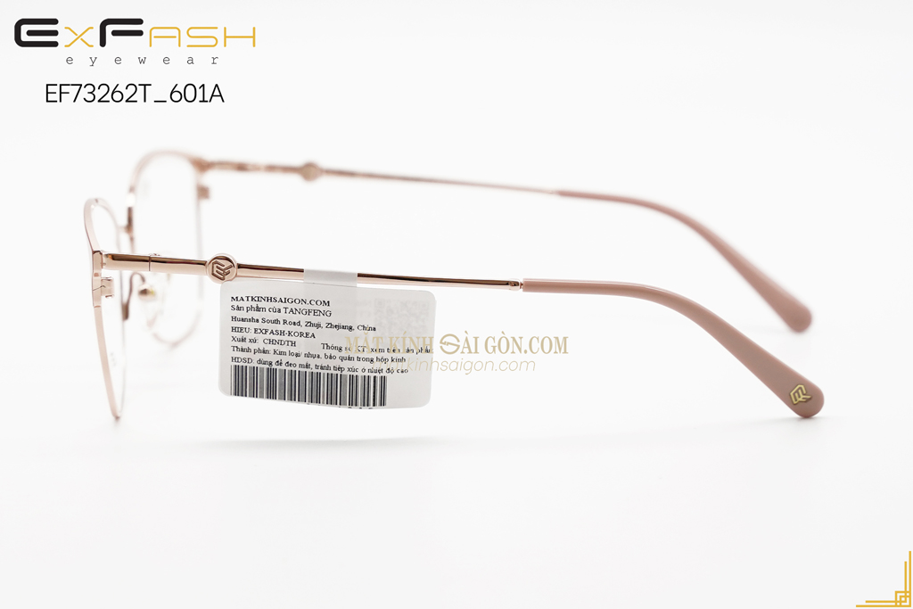 GỌNG KÍNH EXFASH EF73262T 601A - Hình 8