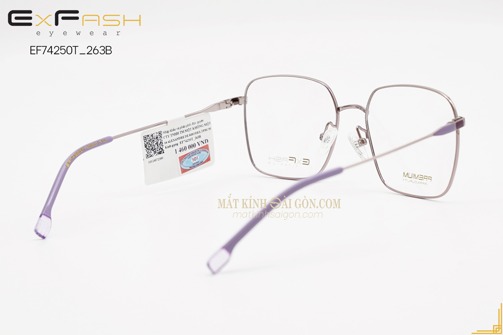 GỌNG KÍNH EXFASH EF74250T 263B - Hình 4