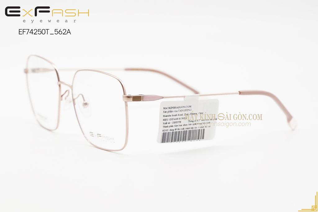 GỌNG KÍNH EXFASH EF74250T 562A - Hình 7