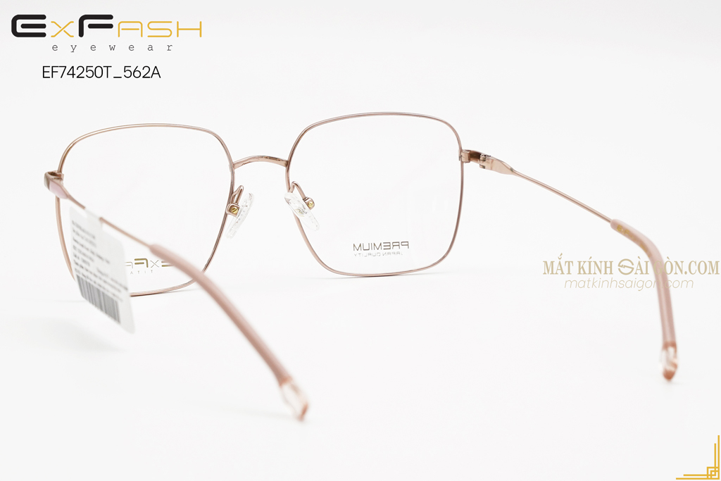 GỌNG KÍNH EXFASH EF74250T 562A - Hình 3