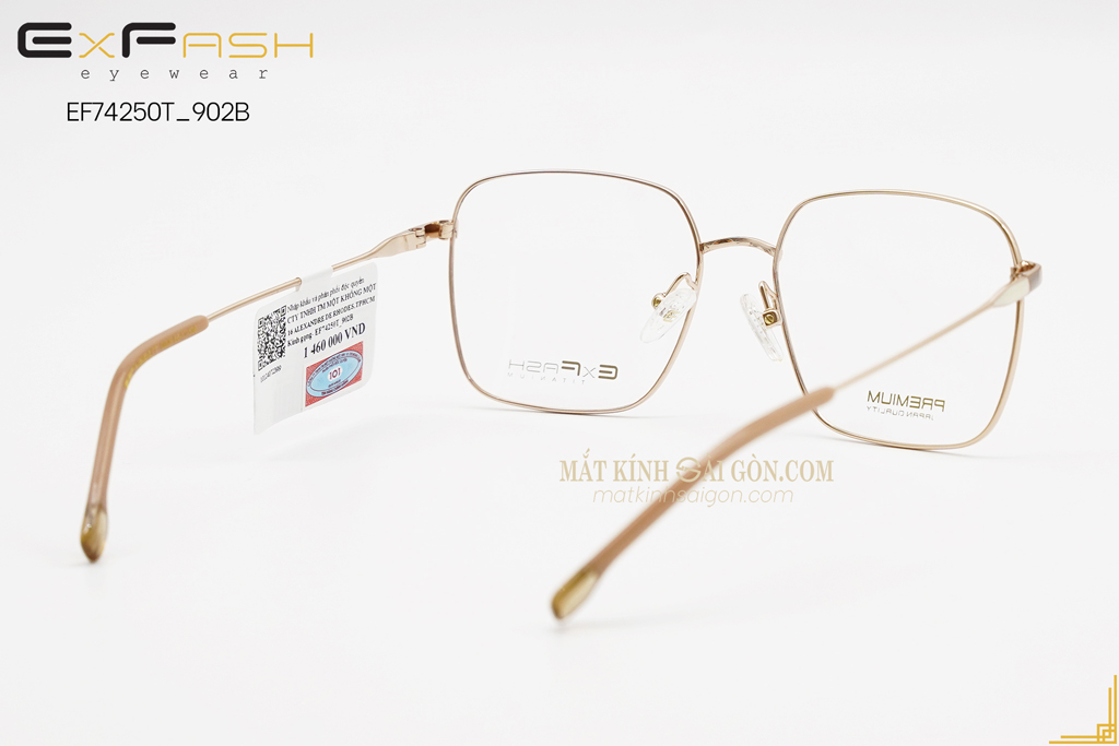 GỌNG KÍNH EXFASH EF74250T 902B - Hình 4