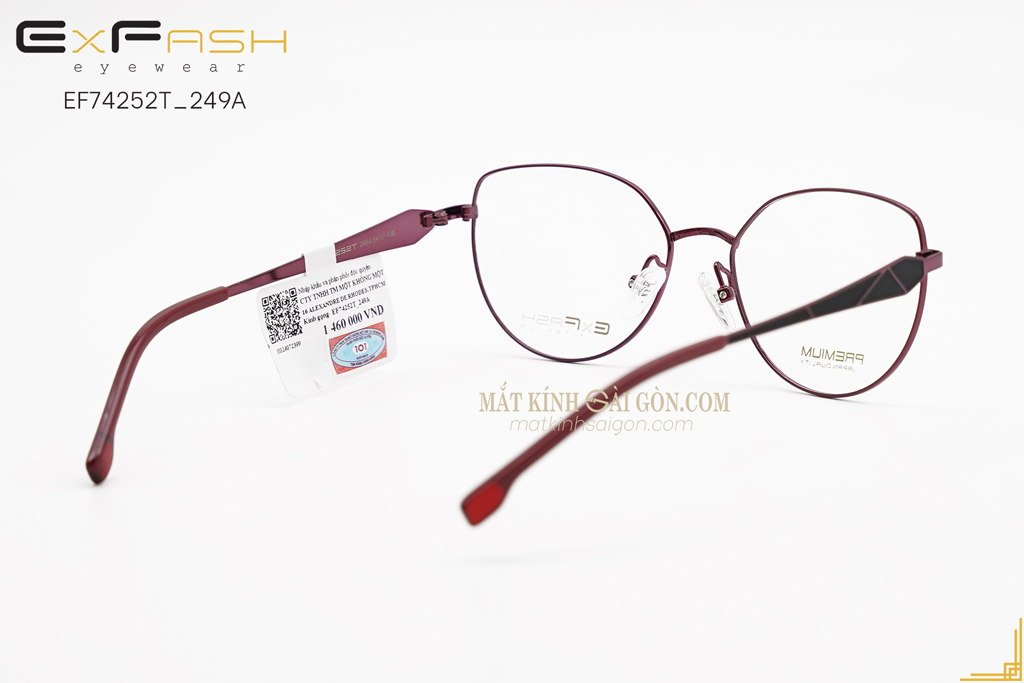 GỌNG KÍNH EXFASH EF74252T 249A - Hover