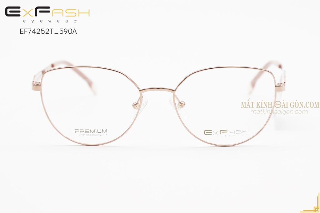 GỌNG KÍNH EXFASH EF74252T 590A - Hover