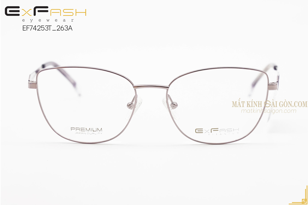 GỌNG KÍNH EXFASH EF74253T 263A - Hover