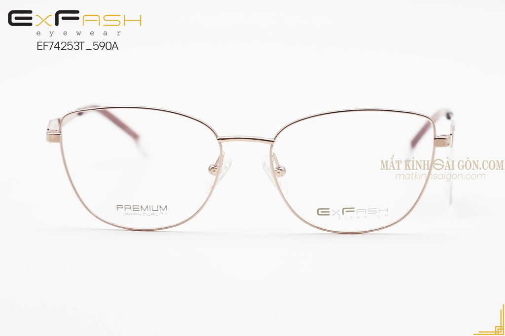 GỌNG KÍNH EXFASH EF74253T 590A - Hover