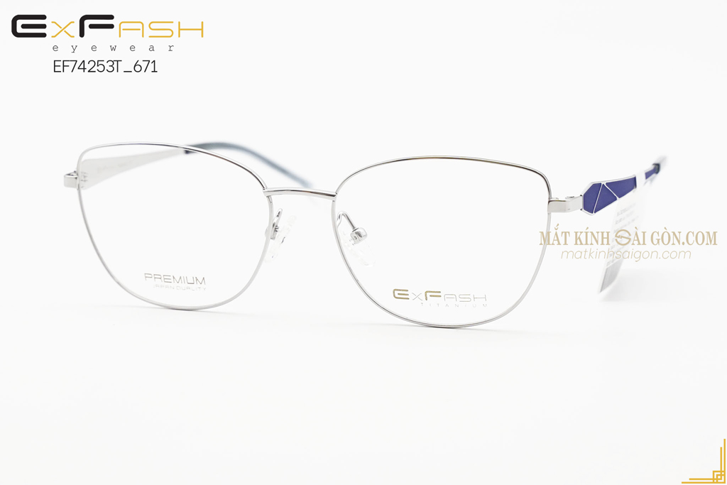 GỌNG KÍNH EXFASH EF74253T 671