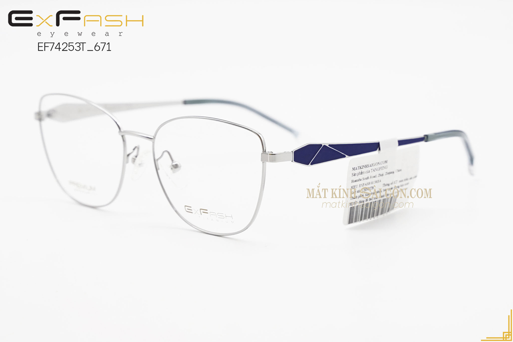 GỌNG KÍNH EXFASH EF74253T 671 - Hình 6
