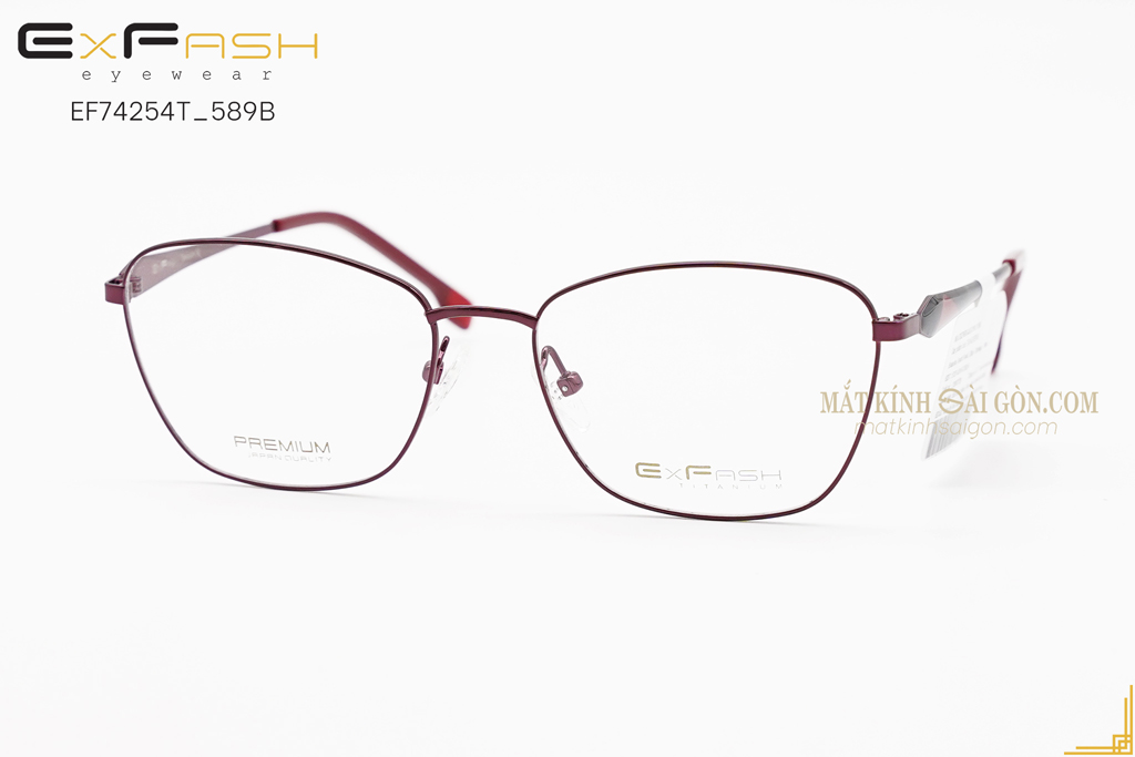 GỌNG KÍNH EXFASH EF74254T 589B