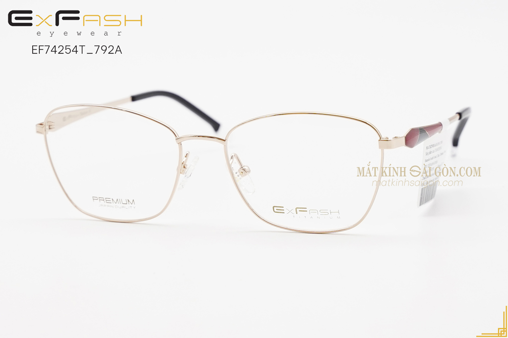 GỌNG KÍNH EXFASH EF74254T 792A