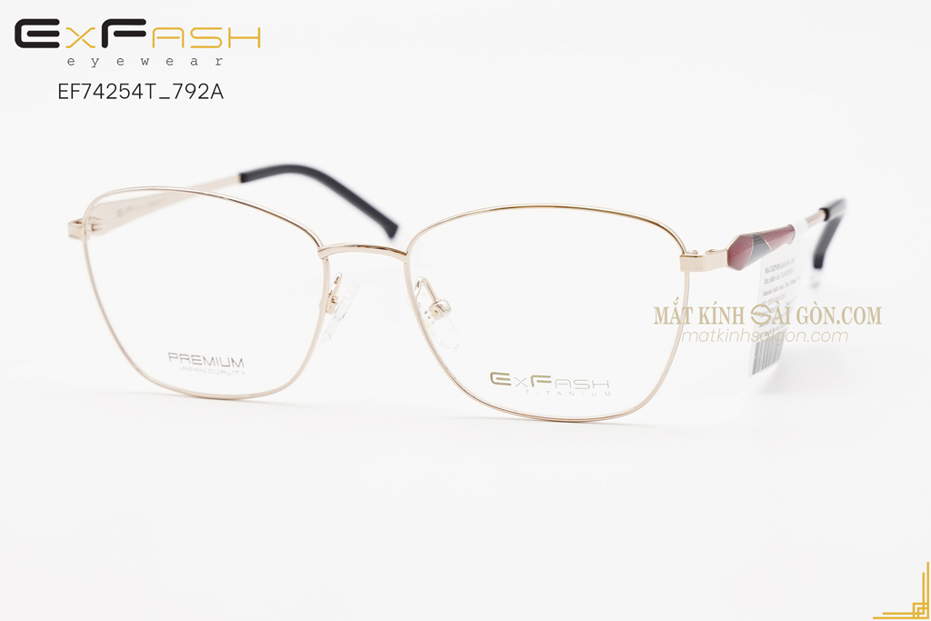 GỌNG KÍNH EXFASH EF74254T 792A - Hình 5