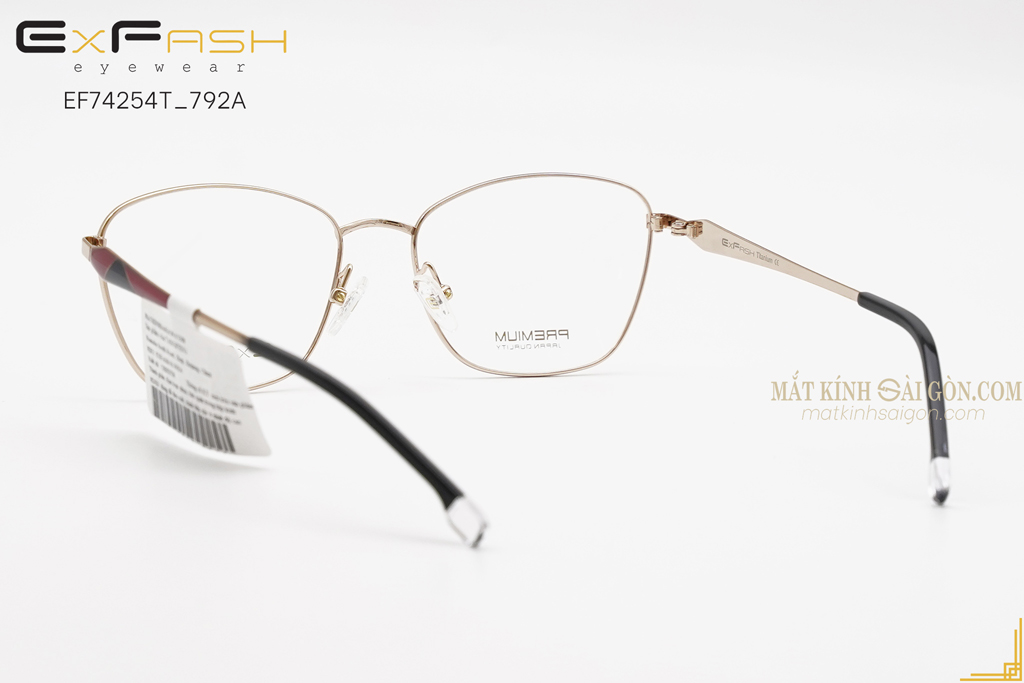GỌNG KÍNH EXFASH EF74254T 792A - Hình 3