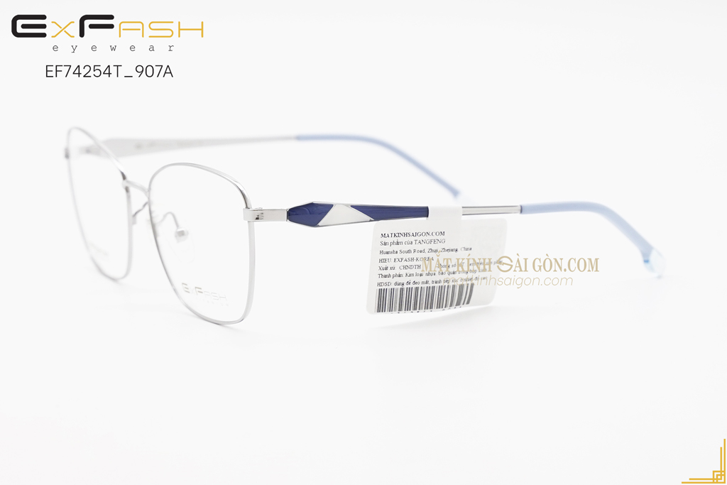 GỌNG KÍNH EXFASH EF74254T 907A - Hình 7
