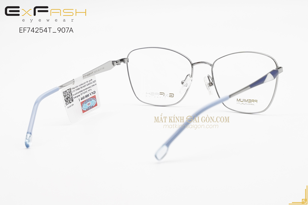 GỌNG KÍNH EXFASH EF74254T 907A - Hình 4