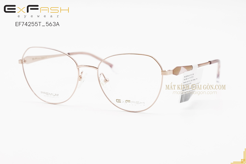 GỌNG KÍNH EXFASH EF74255T 563A - Hình 6