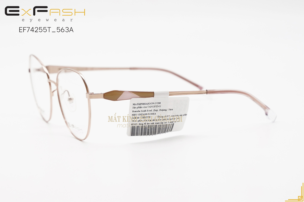 GỌNG KÍNH EXFASH EF74255T 563A - Hình 8
