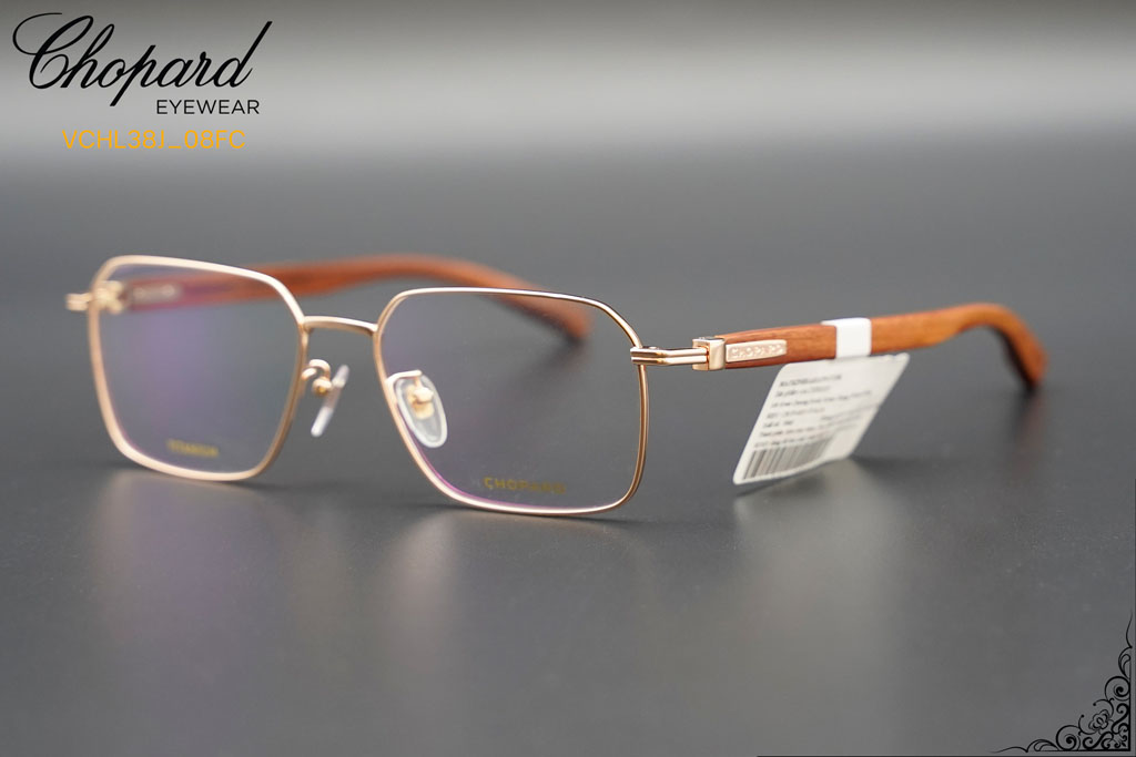 GỌNG KÍNH CHOPARD VCHL38J 08FC - Hình 6