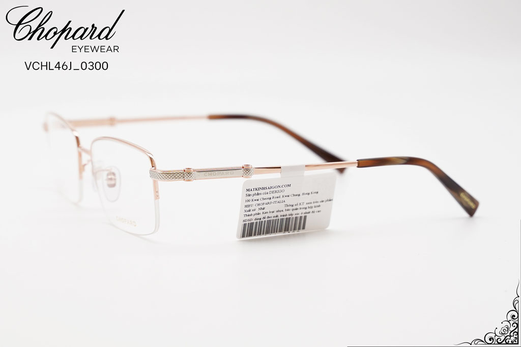 GỌNG KÍNH CHOPARD VCHL46J 0300 - Hình 13