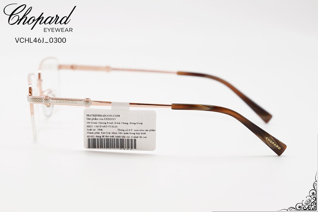 GỌNG KÍNH CHOPARD VCHL46J 0300 - Hình 14