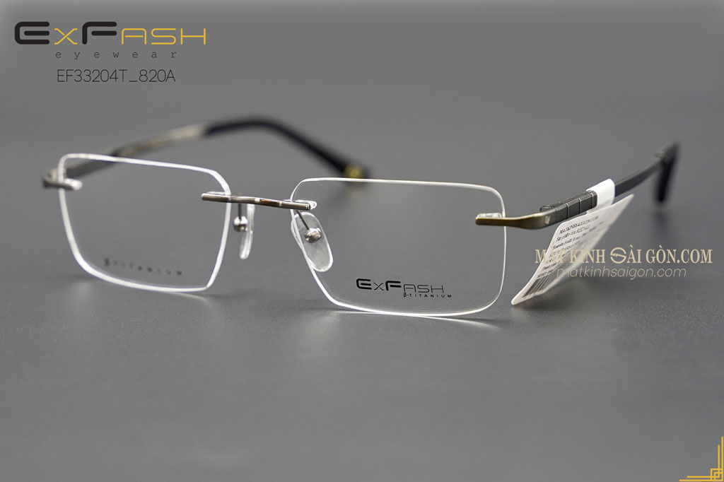 GỌNG KÍNH EXFASH EF33204T 820A - Hình 5