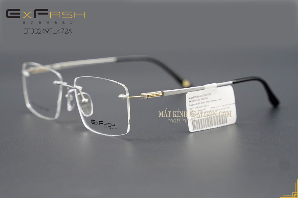 GỌNG KÍNH EXFASH EF33249T 472A - Hình 6