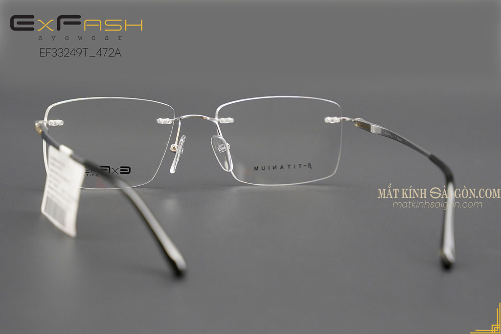 GỌNG KÍNH EXFASH EF33249T 472A - Hình 4