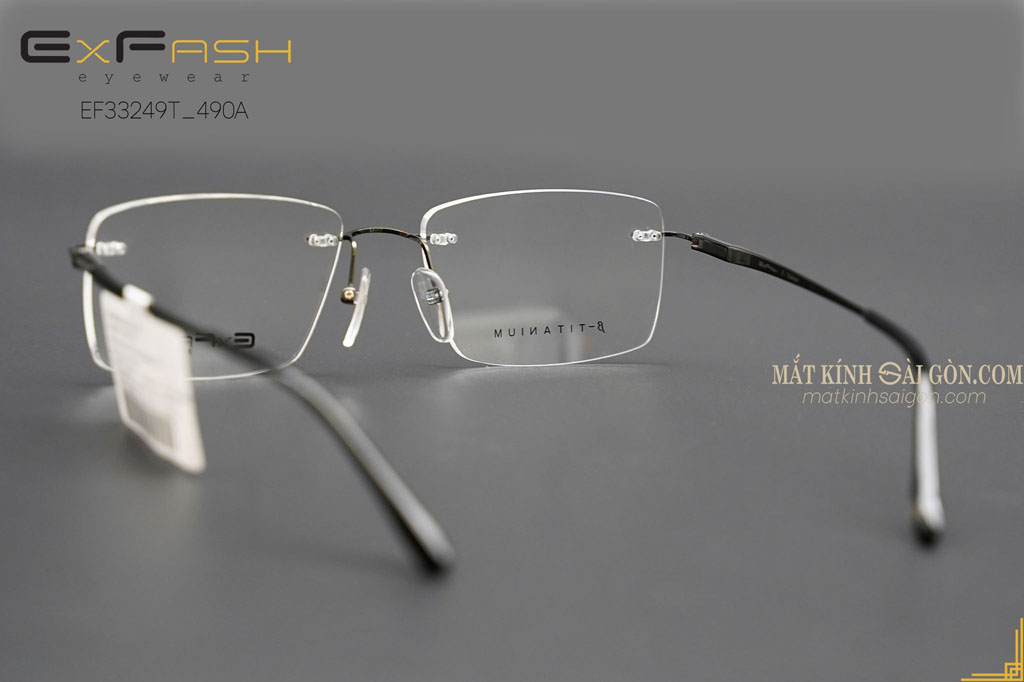 GỌNG KÍNH EXFASH EF33249T 490A - Hình 3