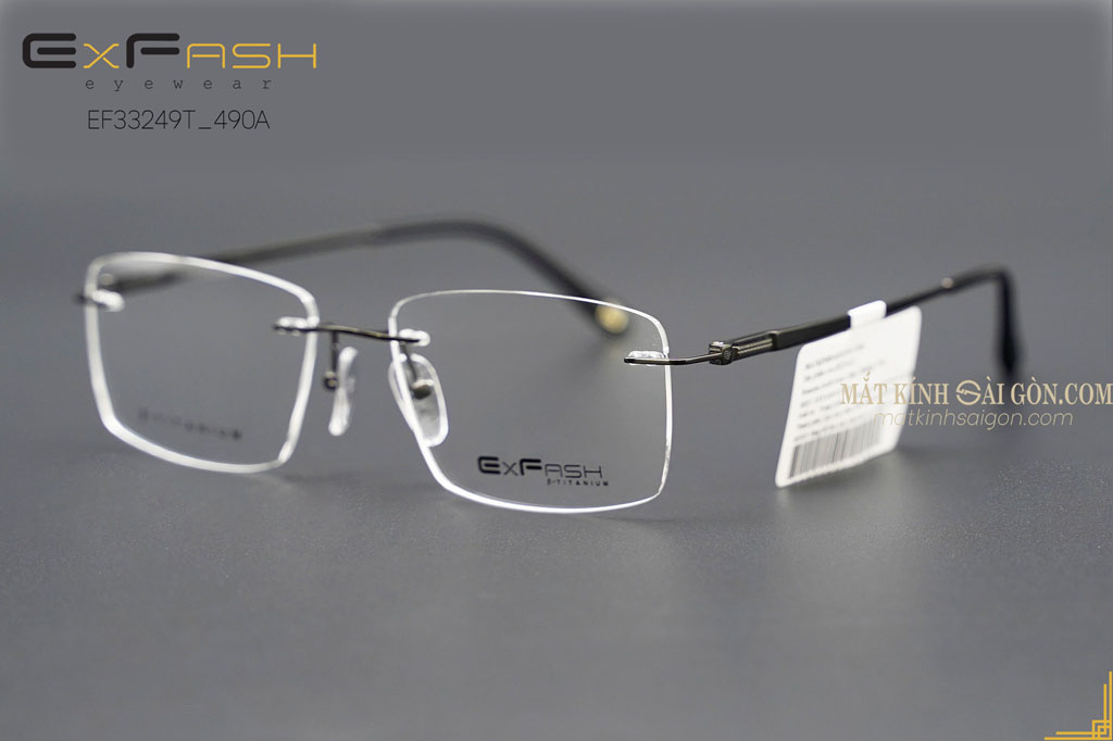 GỌNG KÍNH EXFASH EF33249T 490A - Hình 6